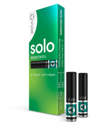 VUSE SOLO CATRIDGES