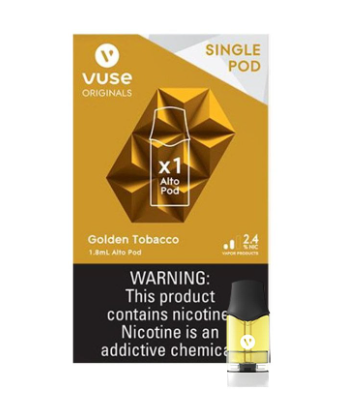 VUSE GOLD TOBACCO 1POD