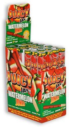 JUICY JAY'S WATERMELON JONES  24 PER BOX