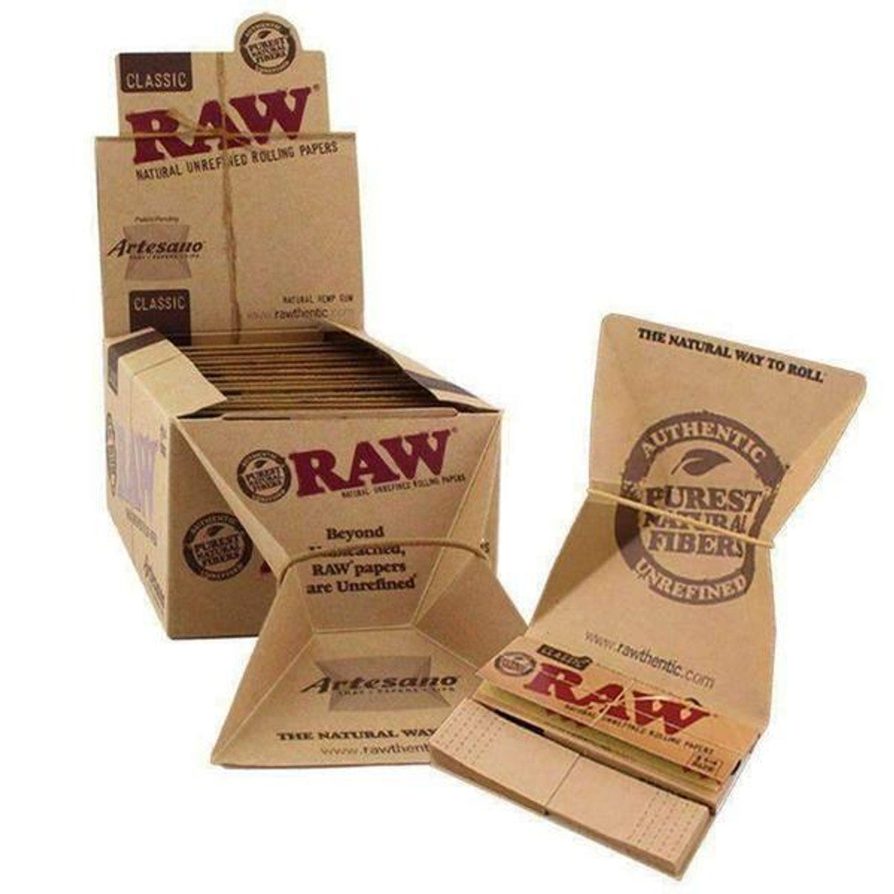 RAW ARTESANO 1-1/4 SIZE 15CT