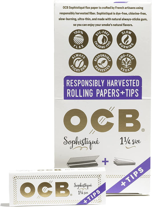 OCB SOPHISTQUE 1-1/4 50PACK