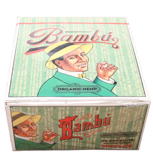 bambu big cigarette paper 50 count Papers 50Ct Big Bambu Classic 50ML -