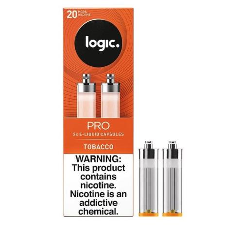 LOGIC PRO TOBACCO  20 MG/ML 10 PER PACK