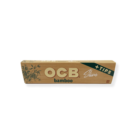 OCB BAMBOO SLIM +TIPS