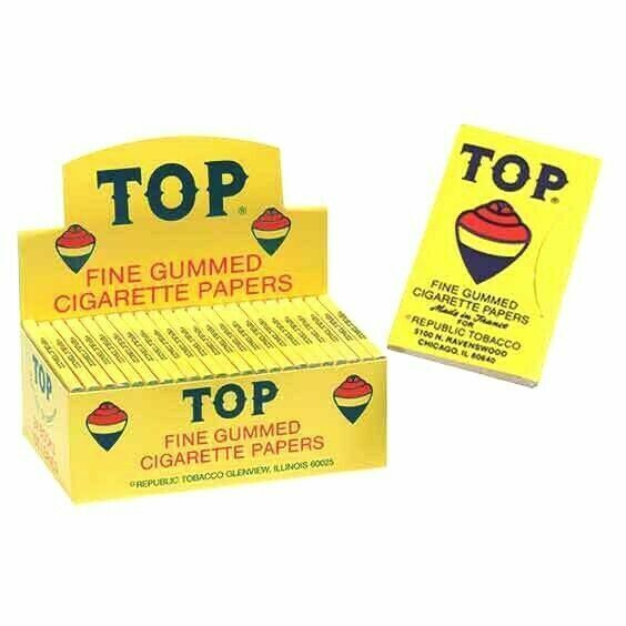 TOP ROLLING PAPER 24 PACK – JAY JAY DISTRIBUTORS INC