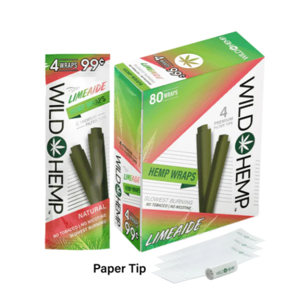 WILD HEMP WRAPS LIMEAIDE