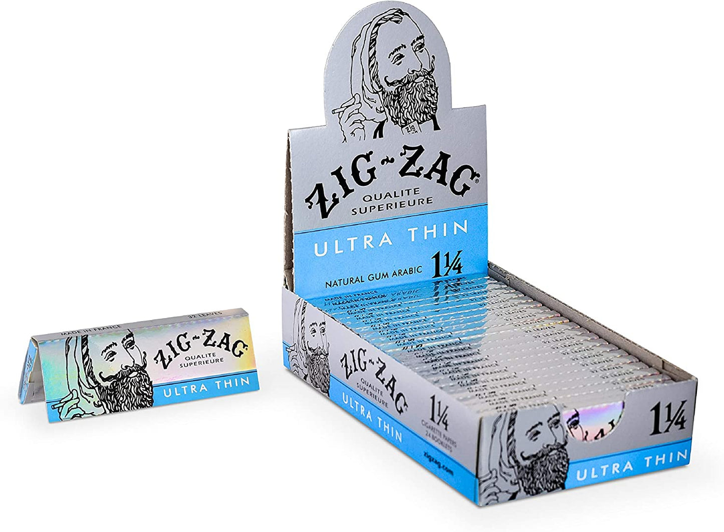 ZIG ZAG ULTRATHIN 1-1/4 24 PACK