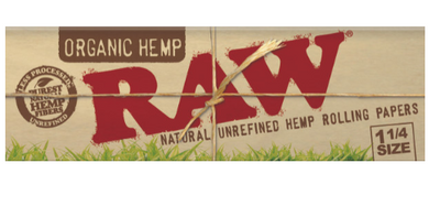 RAW TIPS ORGANIC 1-1/4