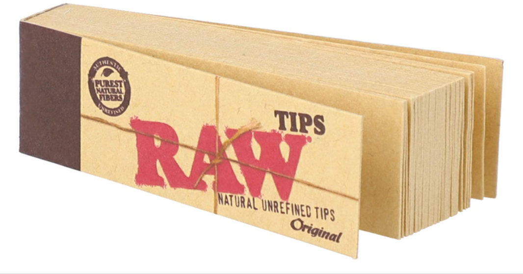 RAW TIPS  50 CT