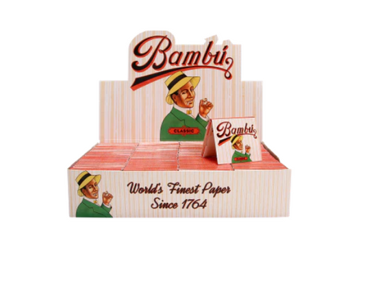 BAMBU CLASSIC ROLLING PAPER 50 PACK