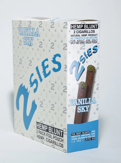 2 SIES Vanilla Sky Hemp Blunt