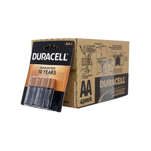 DURACELL BATTERY AA  4PACK 14CARDS PER BOX