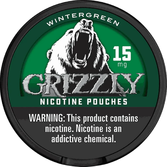 GRIZZLY Wintergreen