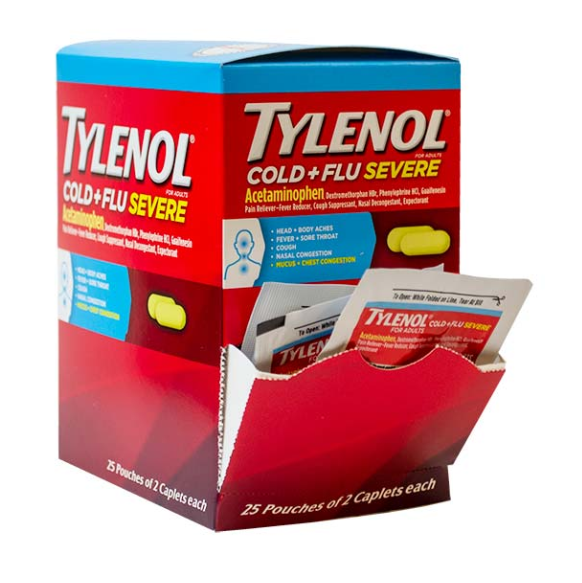 TYLENOL COLD 25CT