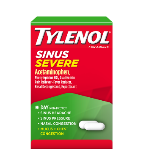 TYLENOL SINUS 25CT