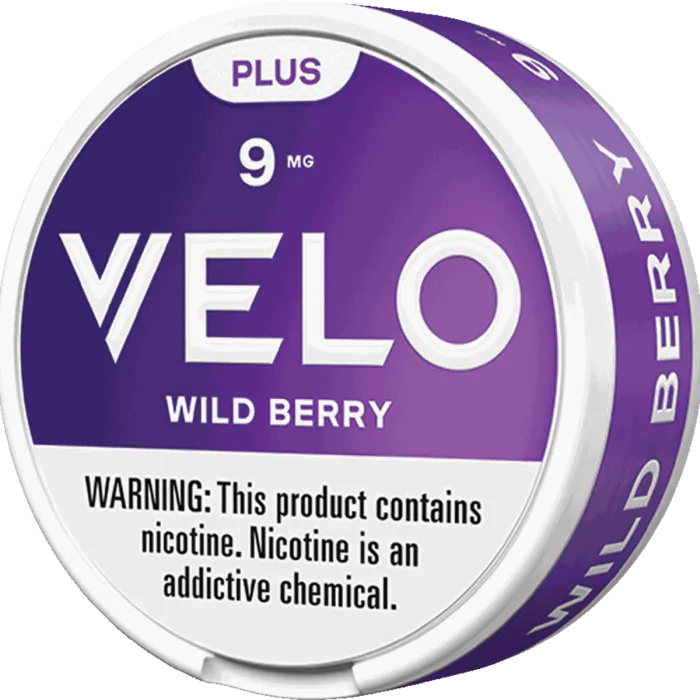 VELO Plus+ Wildberry
