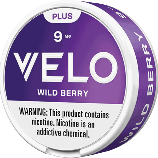 VELO Plus+ Wildberry