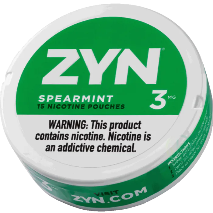 ZYN Spearmint