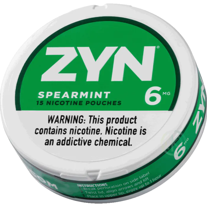 ZYN Spearmint