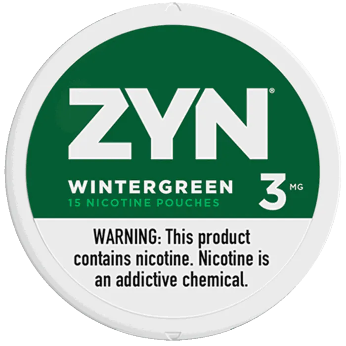 ZYN Wintergreen