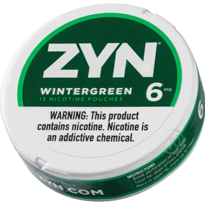 ZYN Wintergreen