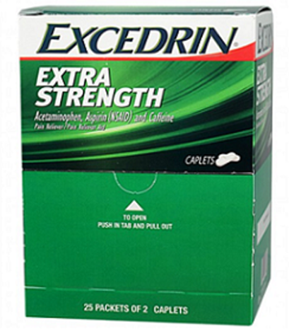 Excedrin Pattern Excedrin Extra Strength 25CT – JAY JAY DISTRIBUTORS INC