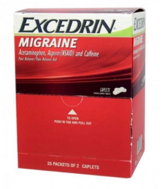 Excedrin Migraine 25CT