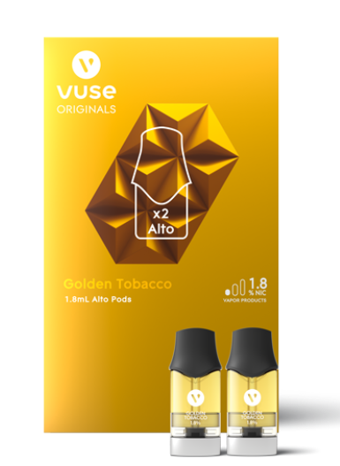 VUSE GOLDEN TOBACCO 2 PODS PACK