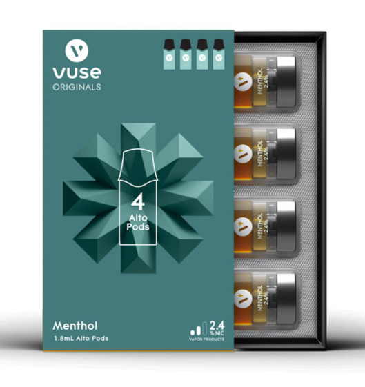 Kaufen Tankstelle VUSE ALTO 1 POD 5% MENTHOL 5CT Vuse Starter Kit Kaufen Tankstelle VUSE ALTO 1 POD 5% MENTHOL 5CT Vuse Starter Kit
